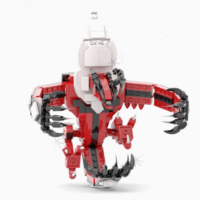 MOC Anime Figure Building Bloc - Model Kit Yveltal のレビューと価格