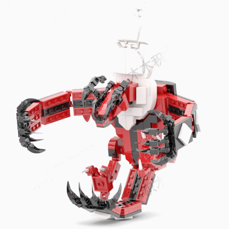 MOC Anime Figure Building Bloc - Model Kit Yveltal のレビューと価格