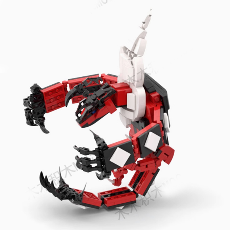 MOC Anime Figure Building Bloc - Model Kit Yveltal のレビューと価格