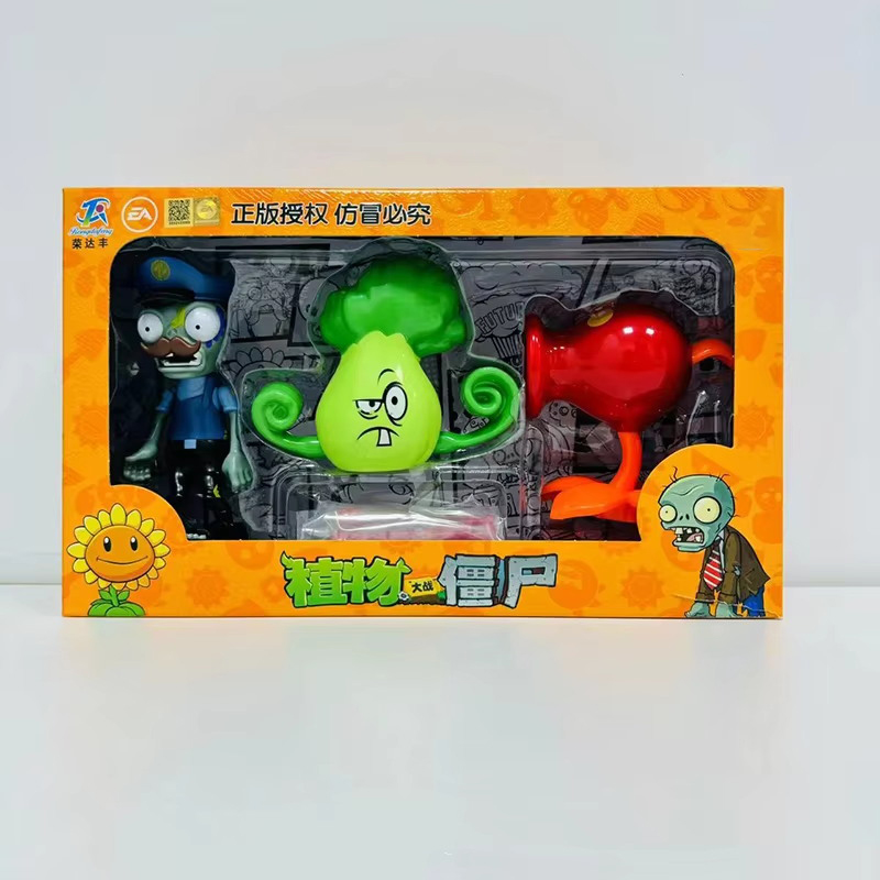 New Plants Vs. Zombies 2 Peash - Model Kit Zombie のレビューと価格