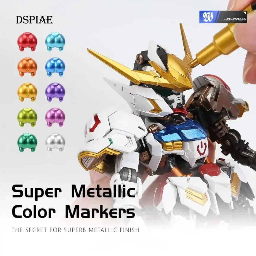 DSPIAE MKA 12 Colors Super Met - Model Kit Markers のレビューと価格