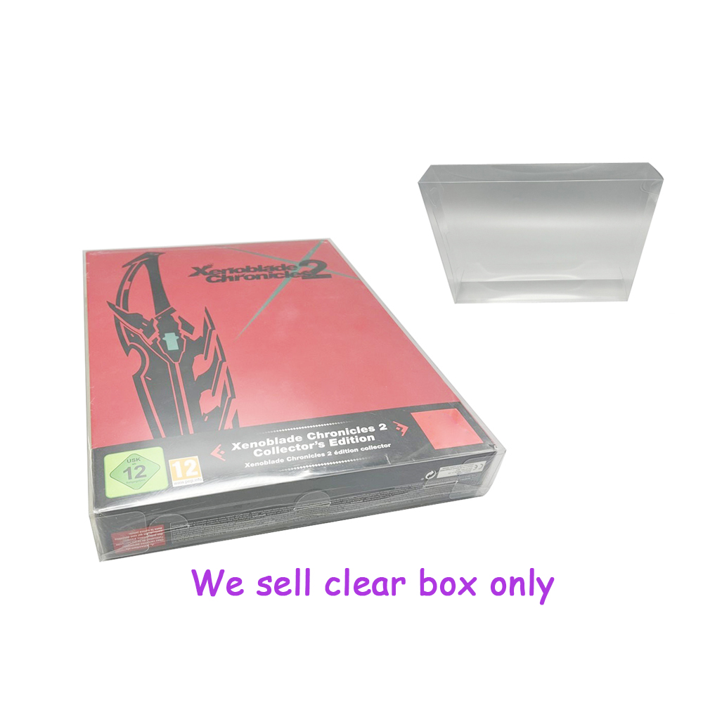 Transparent TEP Box For Switch - Model Kit Xenoblade のレビューと価格