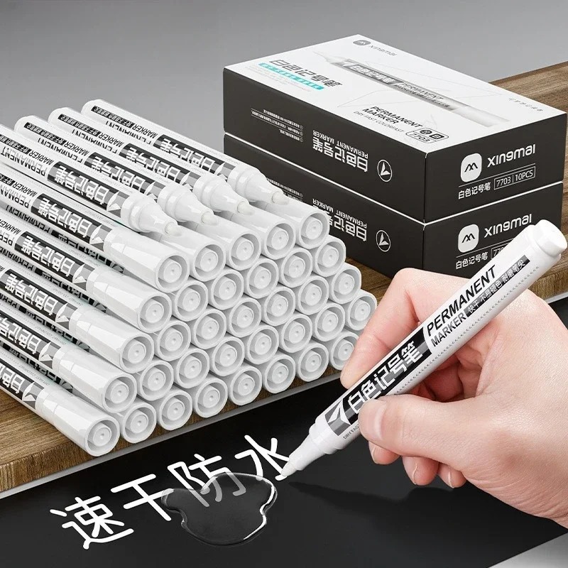 1/3/5pcs White Marker Paint Pe - Model Kit Markers のレビューと価格