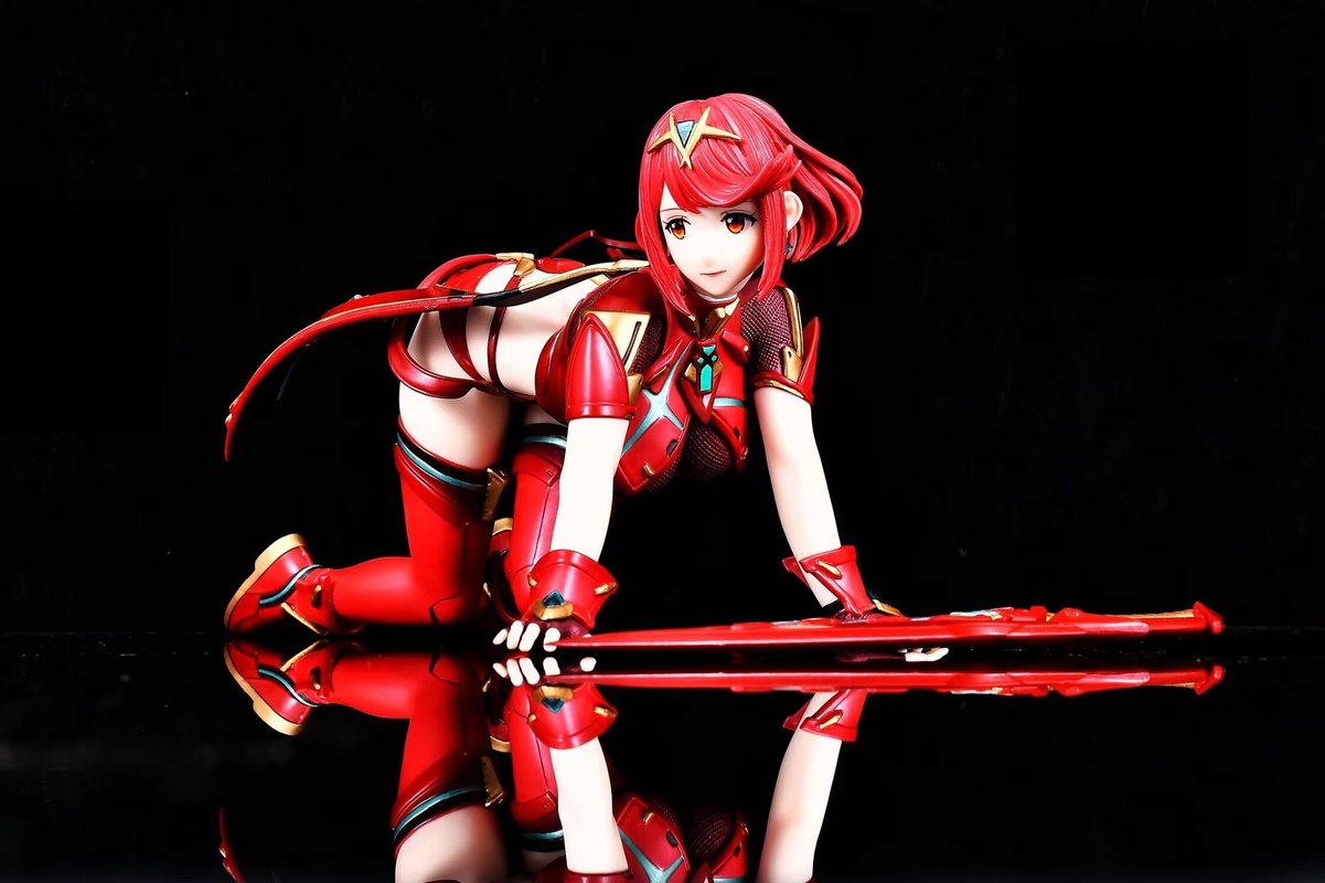 Xenoblade Chronicles Anime Fig - Model Kit Xenoblade のレビューと価格