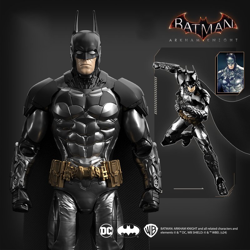 New F5 Batman Arkham Knight as - Model Kit Batman のレビューと価格