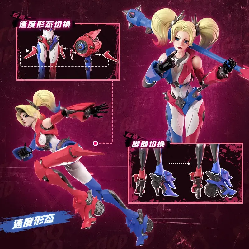 In Stock Genuine Blokees Harle - Model Kit Harley Quinn のレビューと価格