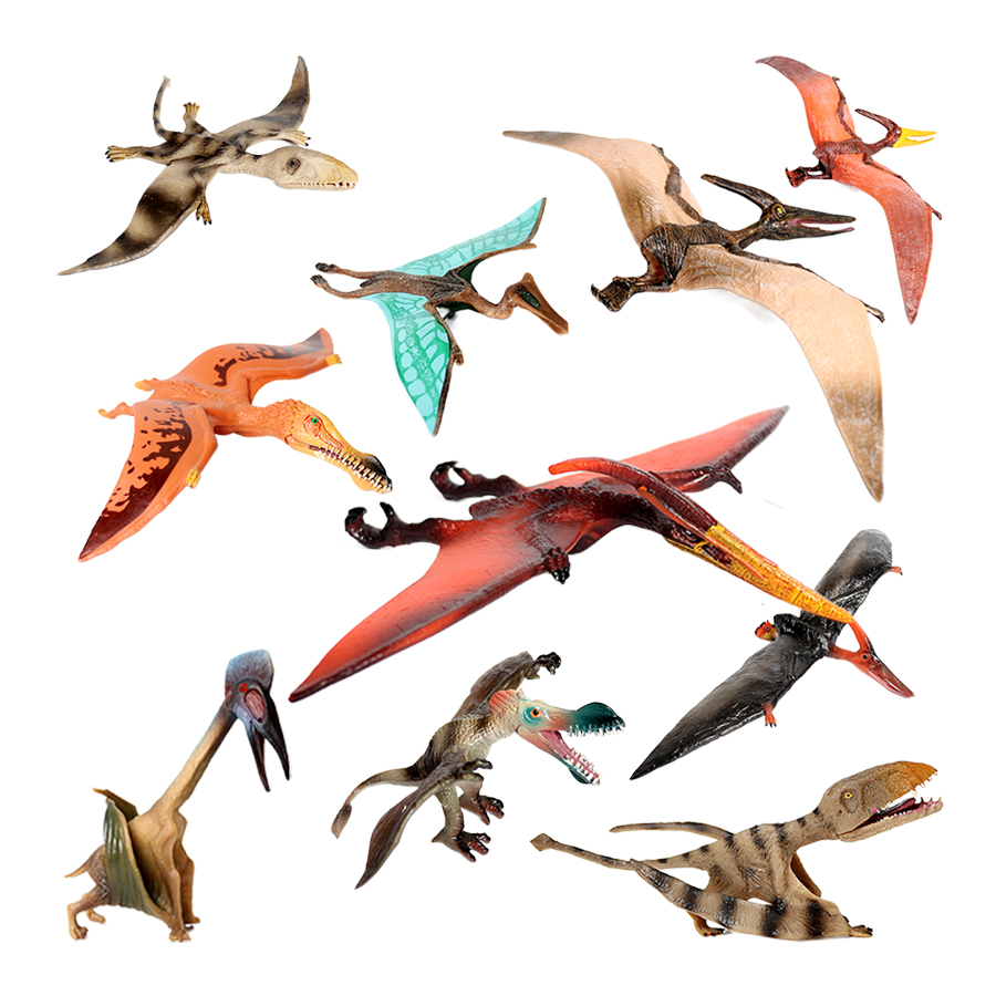 Archaeopteryx Carnosaurus Spin - Model Kit Jurassic Park のレビューと価格