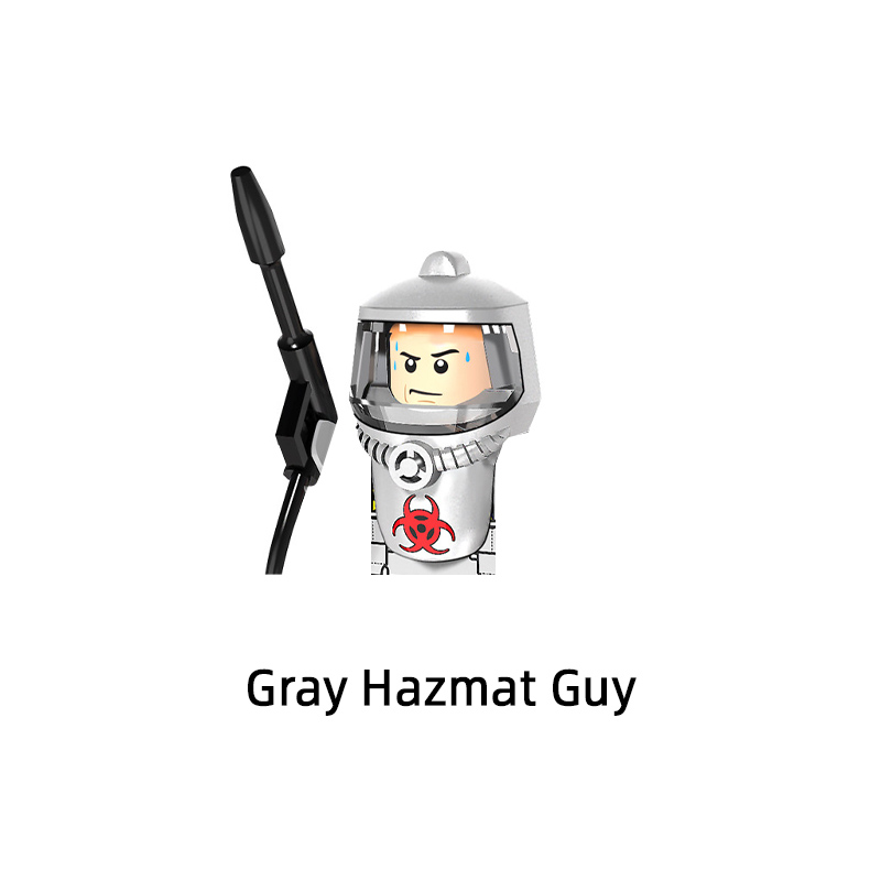 The Zombie Hazmat Guy Model Bl - Model Kit Zombie のレビューと価格