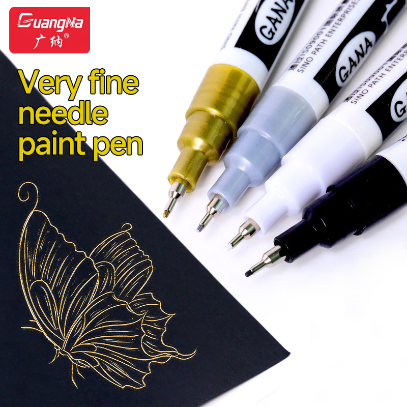 4/12pcs DIY Reflective Paint M - Model Kit Markers のレビューと価格