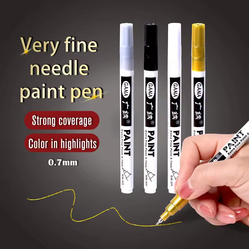 4/12pcs DIY Reflective Paint M - Model Kit Markers のレビューと価格