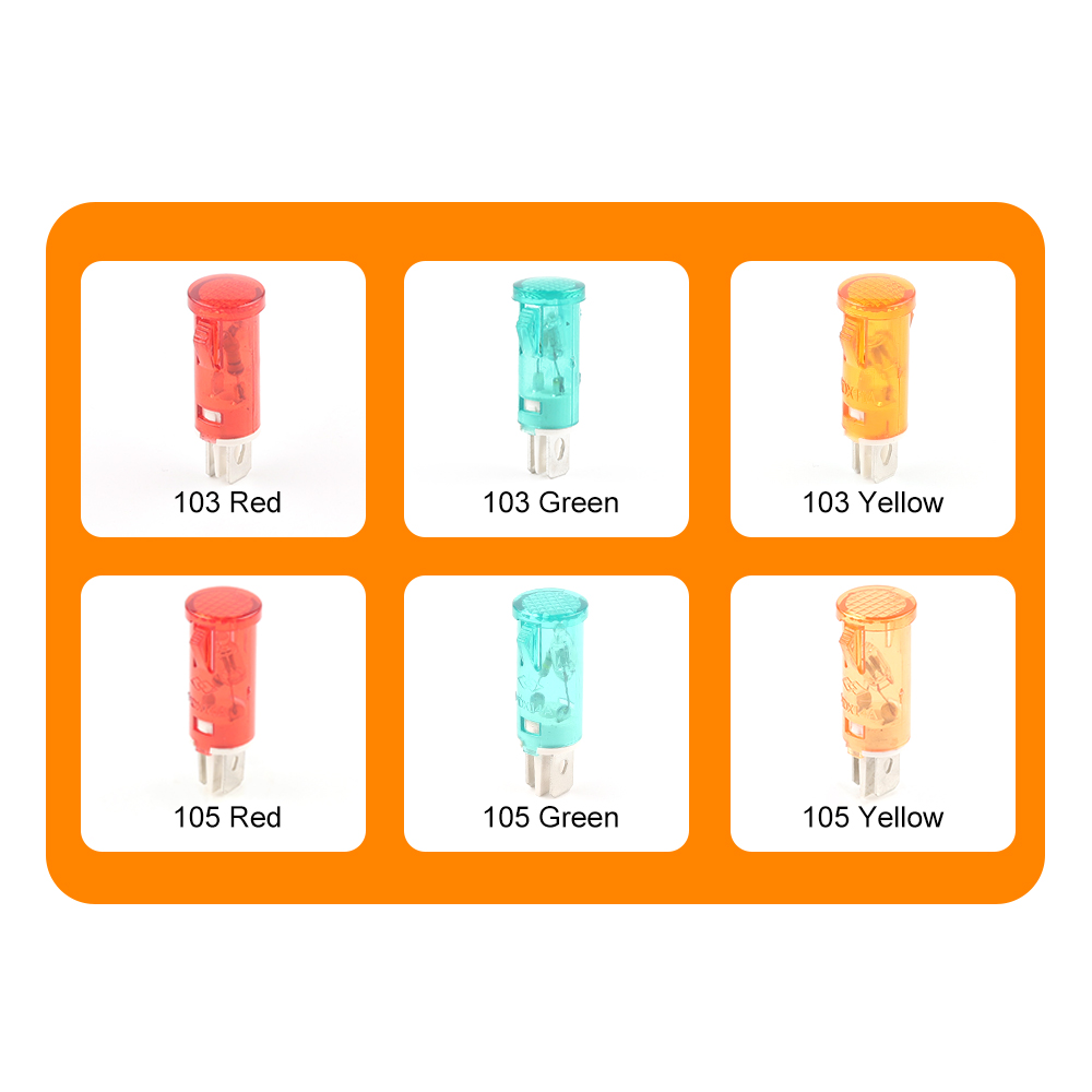 5 PCS Guiding Signal Lamp MDX- - Panel Line Marker のレビューと価格