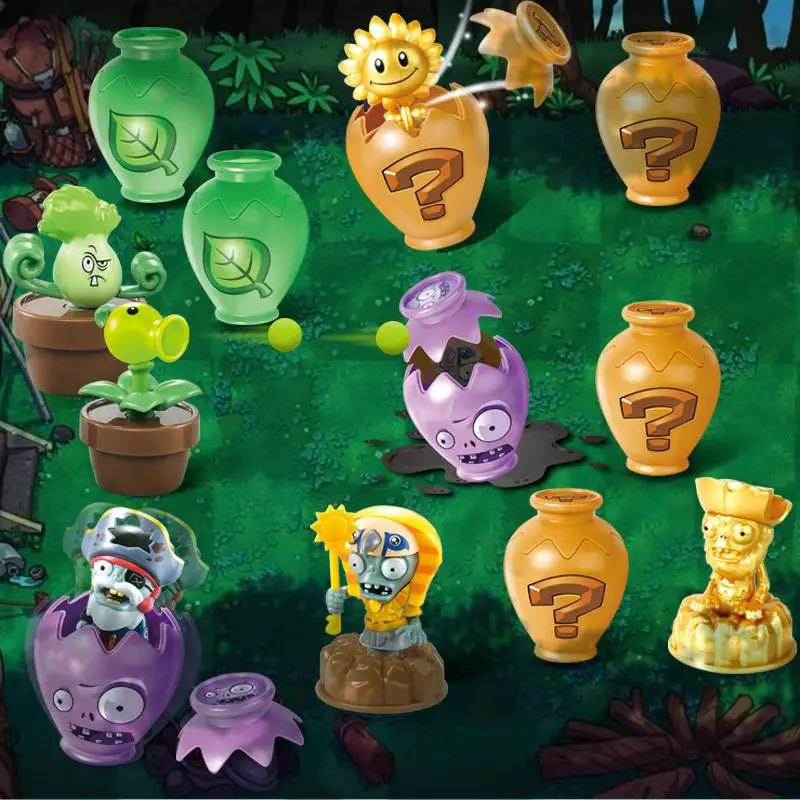 12pcs Plants VS Zombies 2 Croc - Model Kit Zombie のレビューと価格