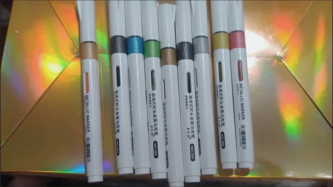 DOLOHA Doloha Acrylic Marker P - Model Kit Markers のレビューと価格