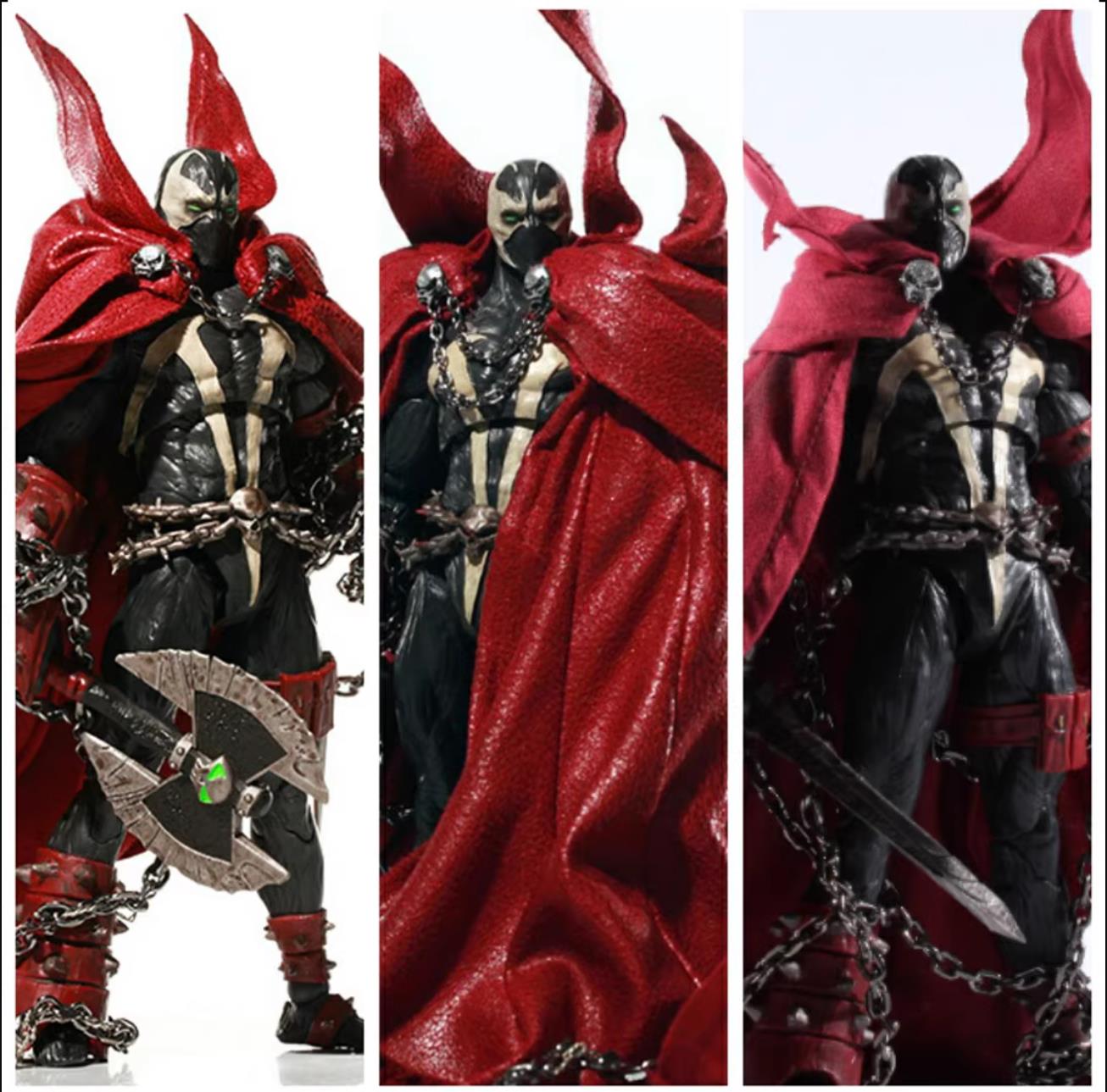 1/12 Spawn Reggae Happy Red Ro - Model Kit Batman のレビューと価格